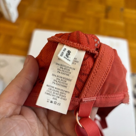 Lacey orange bodysuit - Picture 6 of 7